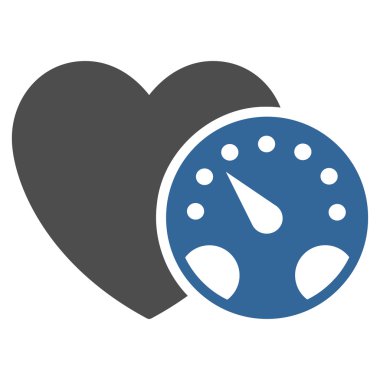 Tansiyon ölçer simgesini