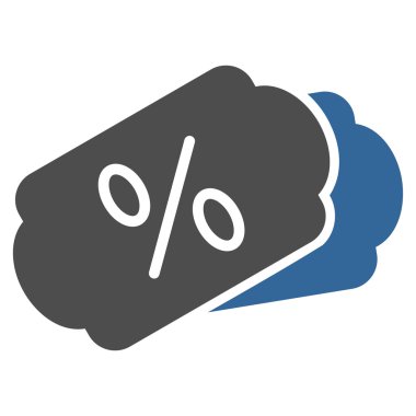 İndirim kuponları simgesi