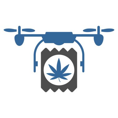 Uyuşturucu Drone Taşıma Simgesi