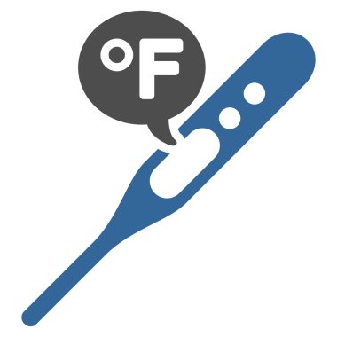 Fahrenheit sıcaklık simgesi