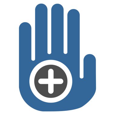 El tıbbi işareti simgesi