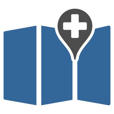 Tıbbi harita simgesi