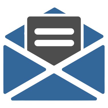 Açık posta simgesini