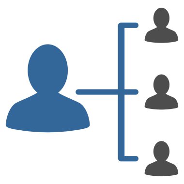 Hasta ilişkileri simgesi