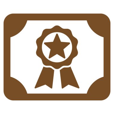 Ödülü Diploma simgesi