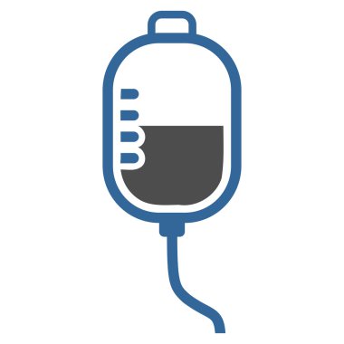 Terapi damlalık simgesini