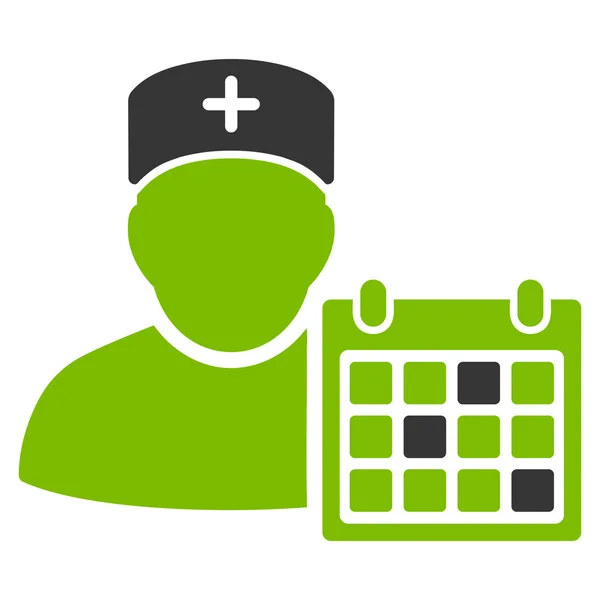 Doctor Appointment Icon — Stock Photo, Image