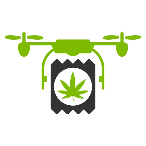 Drugs Drone Delivery ikon — Stock Fotó