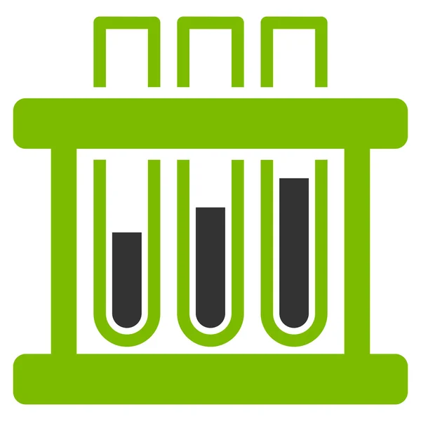 Test Tubes Icon — Stock Photo, Image