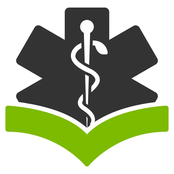 Medical Knowledge Icon — Stock Photo, Image