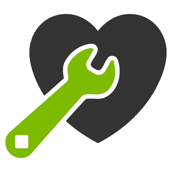 Icono de reparación del corazón — Foto de Stock