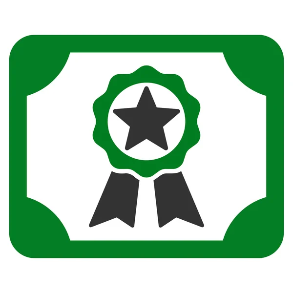 Award Diploma Icon — Stock Photo, Image