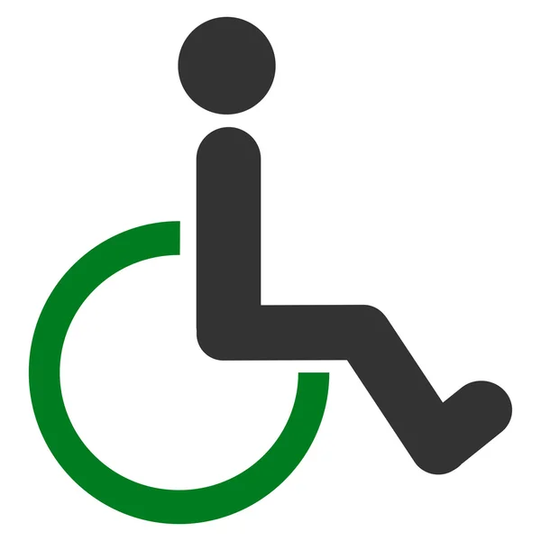 Disabled Person Icon — Stock Photo, Image