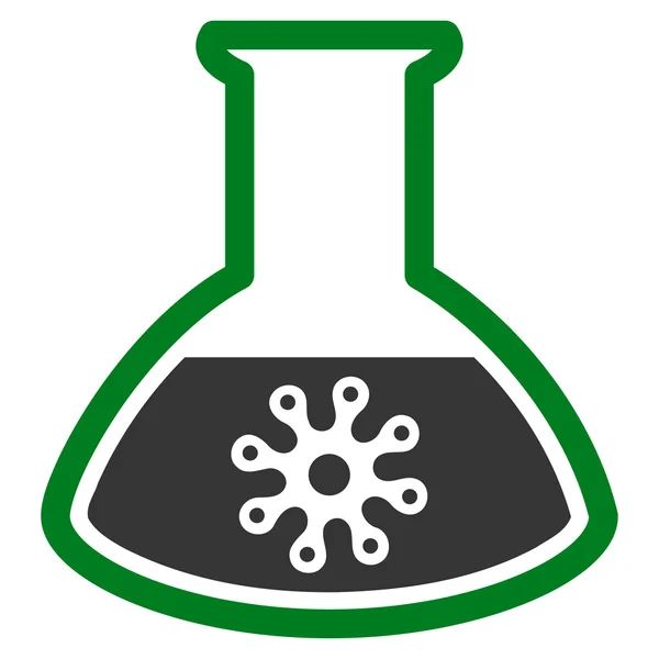 Infection Container Icon — Stock Photo, Image