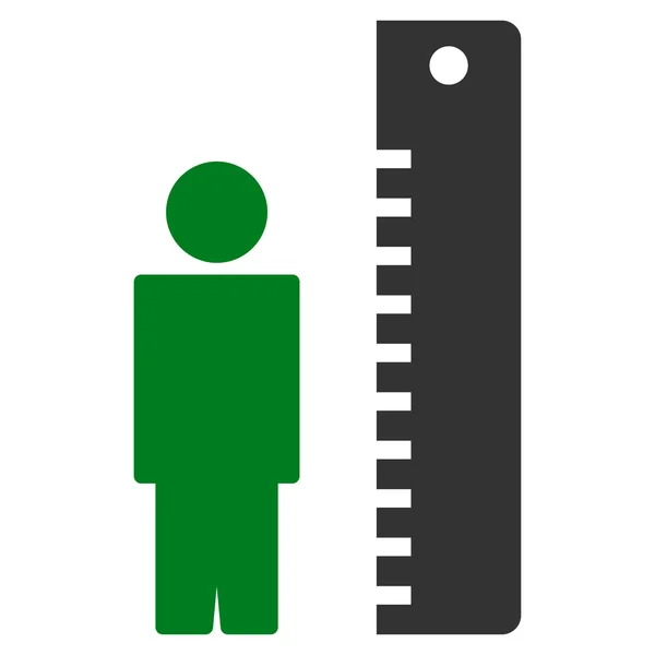 Icono del medidor de altura —  Fotos de Stock