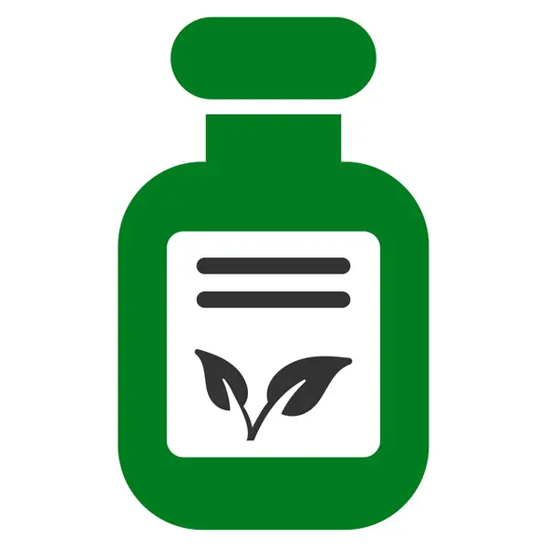 Natural Drugs Icon — Stock Photo, Image