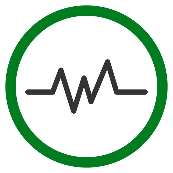 Pulse Monitoring Icon — Stock Photo, Image