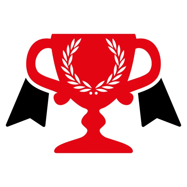 Ödülü Kupası simgesi — Stok fotoğraf
