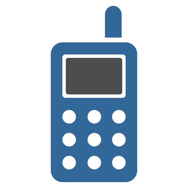 Икона сотового телефона — стоковое фото