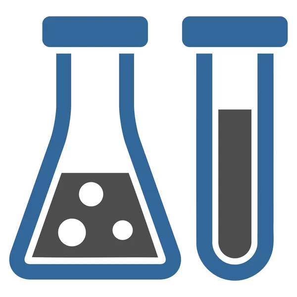 Química icono plano —  Fotos de Stock