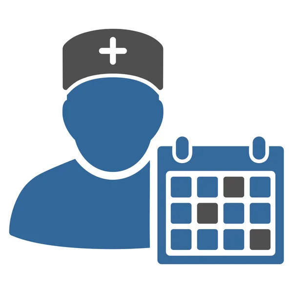 Doctor Appointment Icon — Stock Photo, Image