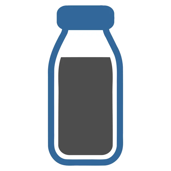 Volledige fles pictogram — Stockfoto
