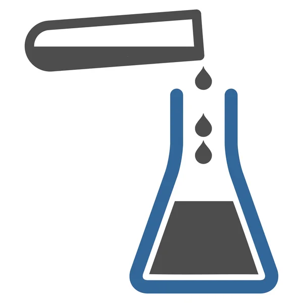 Ikone der Flüssigtransfusion — Stockfoto