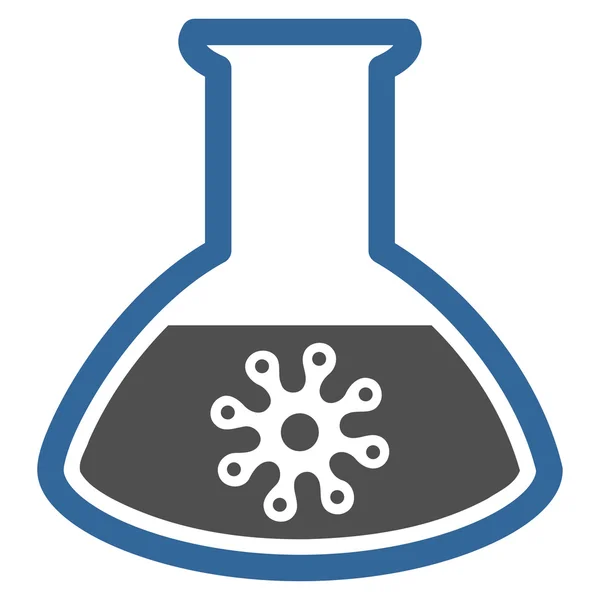 Infection Container Icon — Stock Photo, Image
