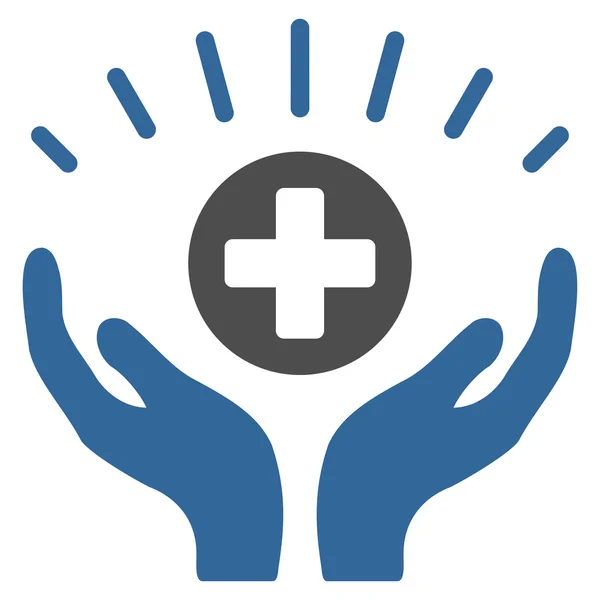 Medical Prosperity Icon — Stock Photo, Image