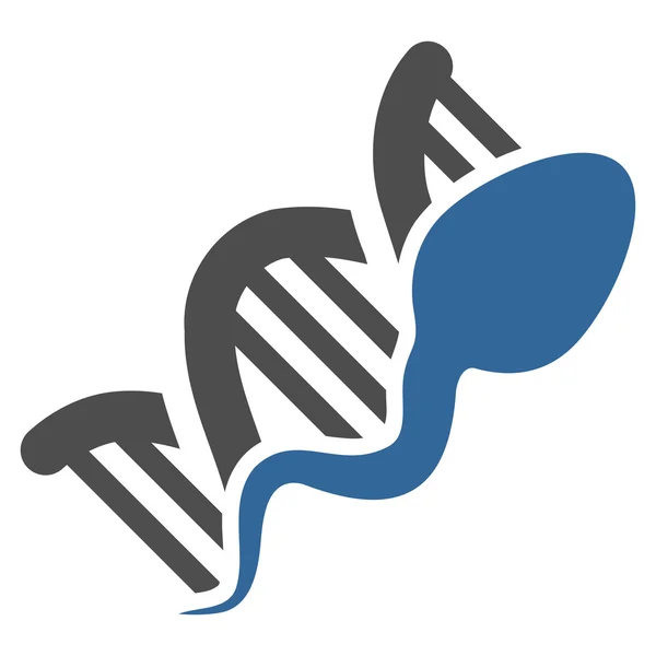 Ícone de replicação de esperma — Fotografia de Stock