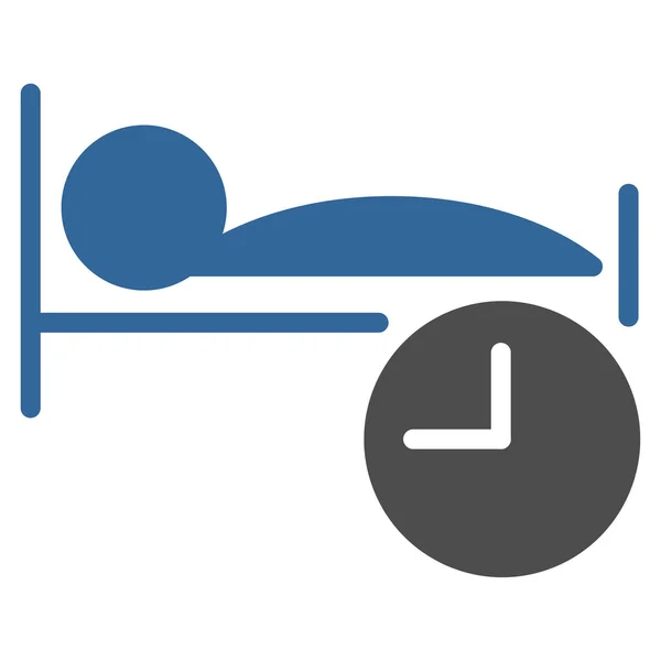 Sleep Time Icon — Fotografie, imagine de stoc