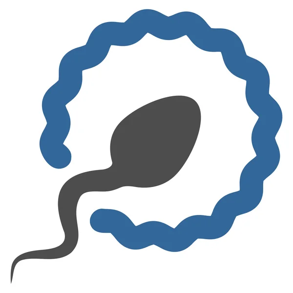 Icono de penetración de esperma —  Fotos de Stock