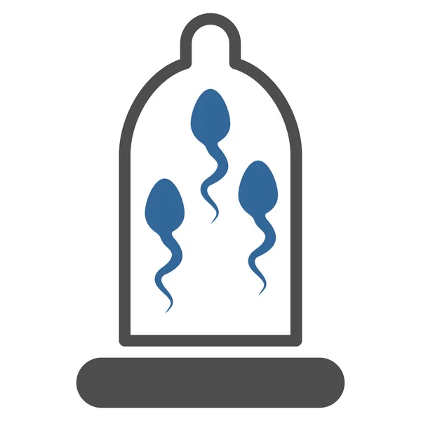 Icono de protección de esperma — Foto de Stock