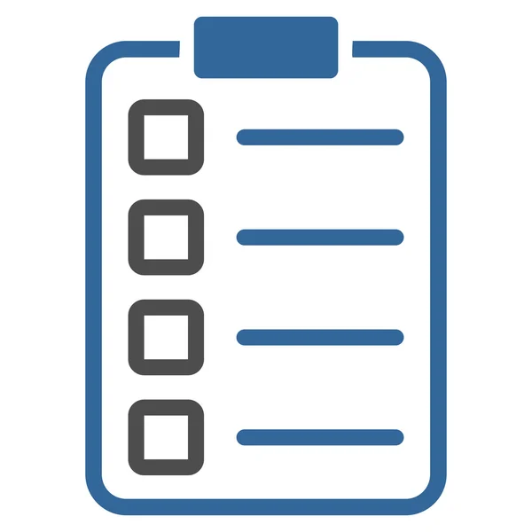 Test Form Icon — Stock Photo, Image