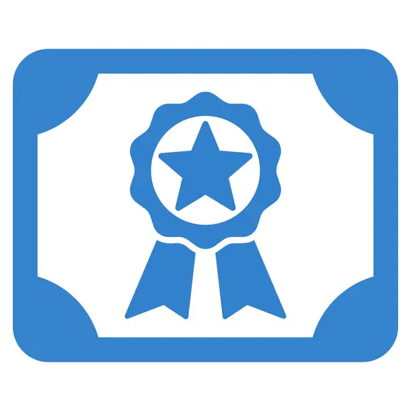 Award Diploma pictogram — Stockfoto