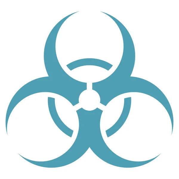 Biohazard символом значок — стокове фото