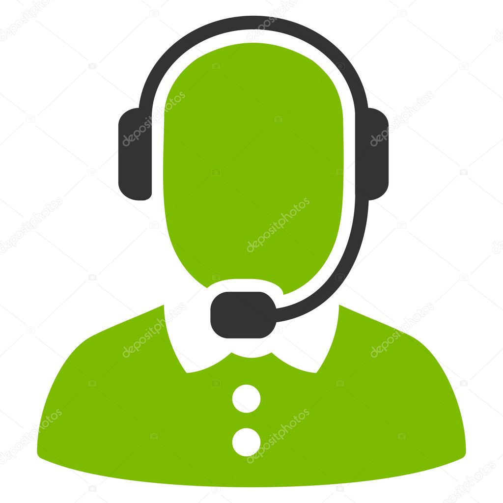 Call Center Operator Icon