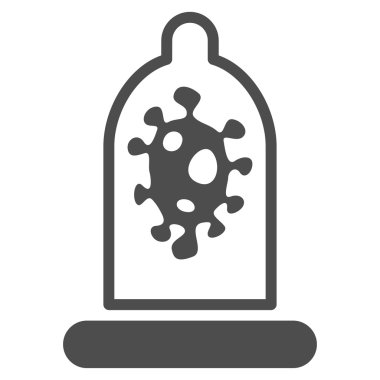 Enfeksiyon koruma simgesi