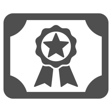 Ödülü Diploma simgesi