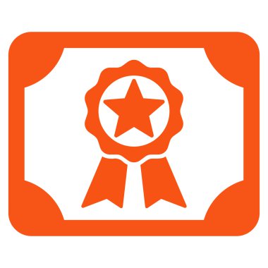 Ödülü Diploma simgesi