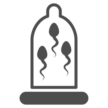 Sperm koruma simgesi