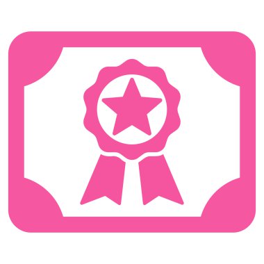 Ödülü Diploma simgesi