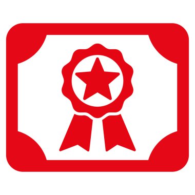 Ödülü Diploma simgesi