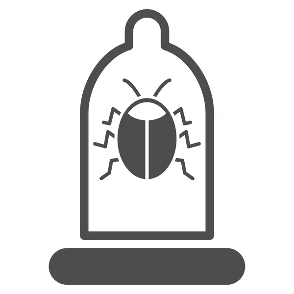Ícone de proteção de bug — Fotografia de Stock