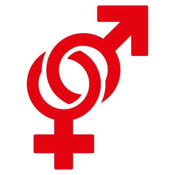 Ikony seksualnych symboli — Zdjęcie stockowe
