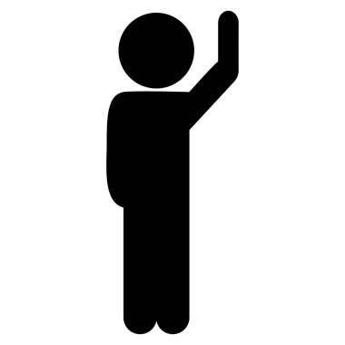 Çocuk Merhaba simgesi