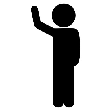 Müşteri otostop simgesi