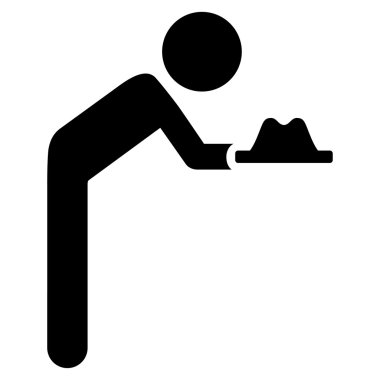 Erkek hizmetçi simgesi