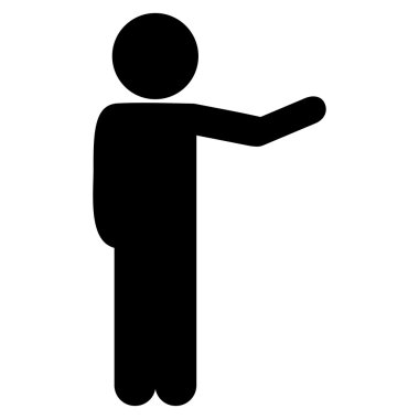 Müşteri göstermek kutsal kişilerin resmi