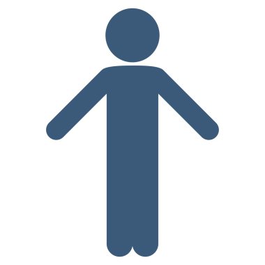 İnsan figürü özür simgesi